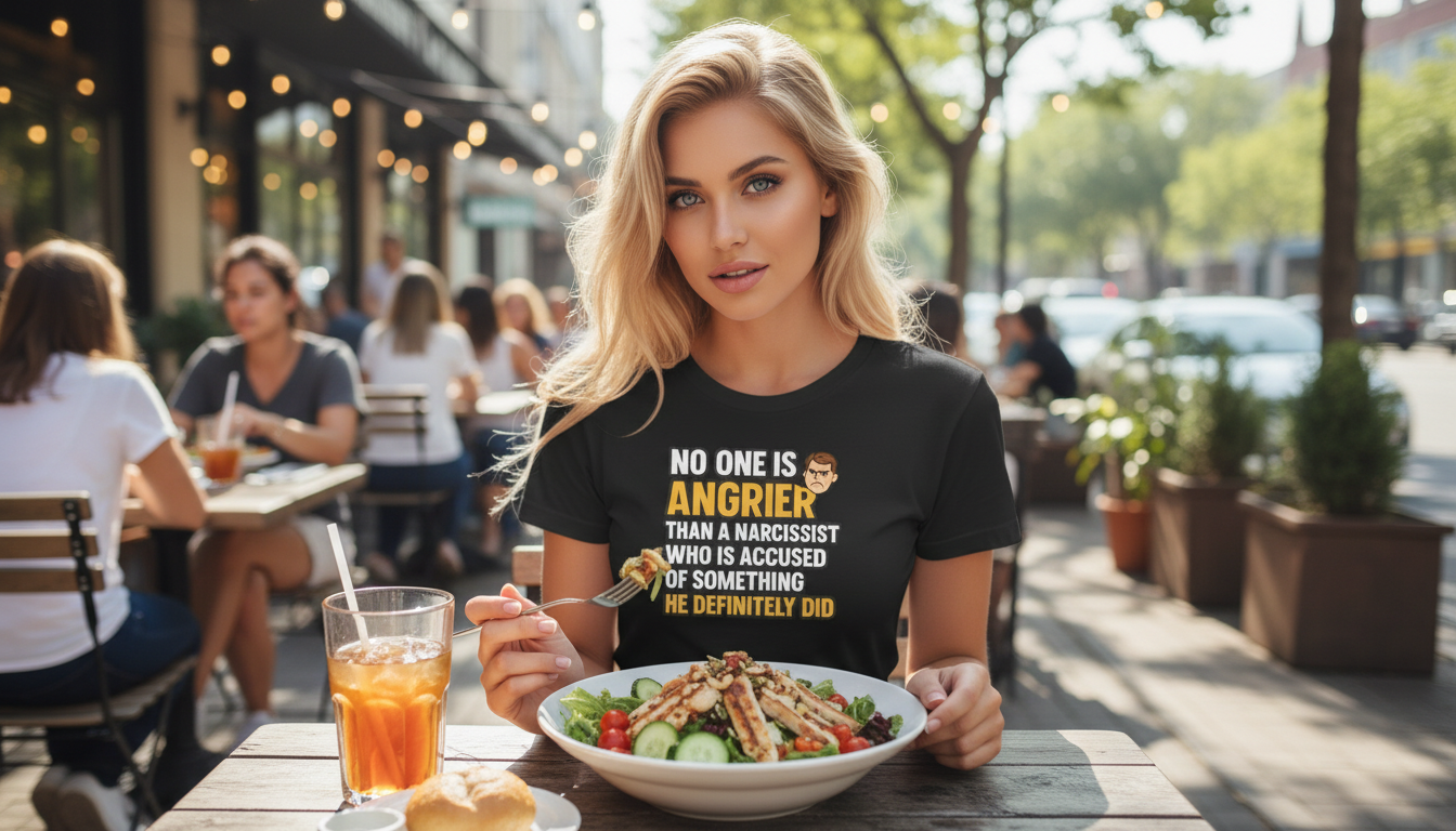 No One Is Angrier Than a Narcissist – Women’s Breakup Empowerment T-Shirt