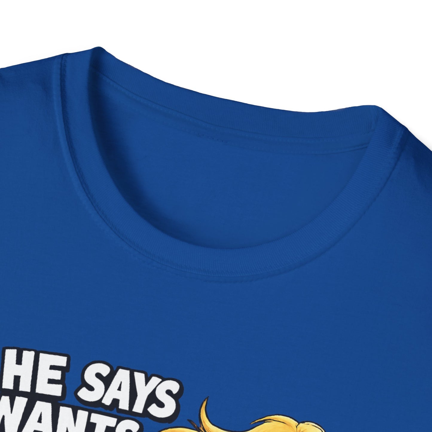 If He Says He Wants Peace, Girl RUN, He's Only Going to Bring You Chaos; Funny Empowerment T-Shirt for Strong Women