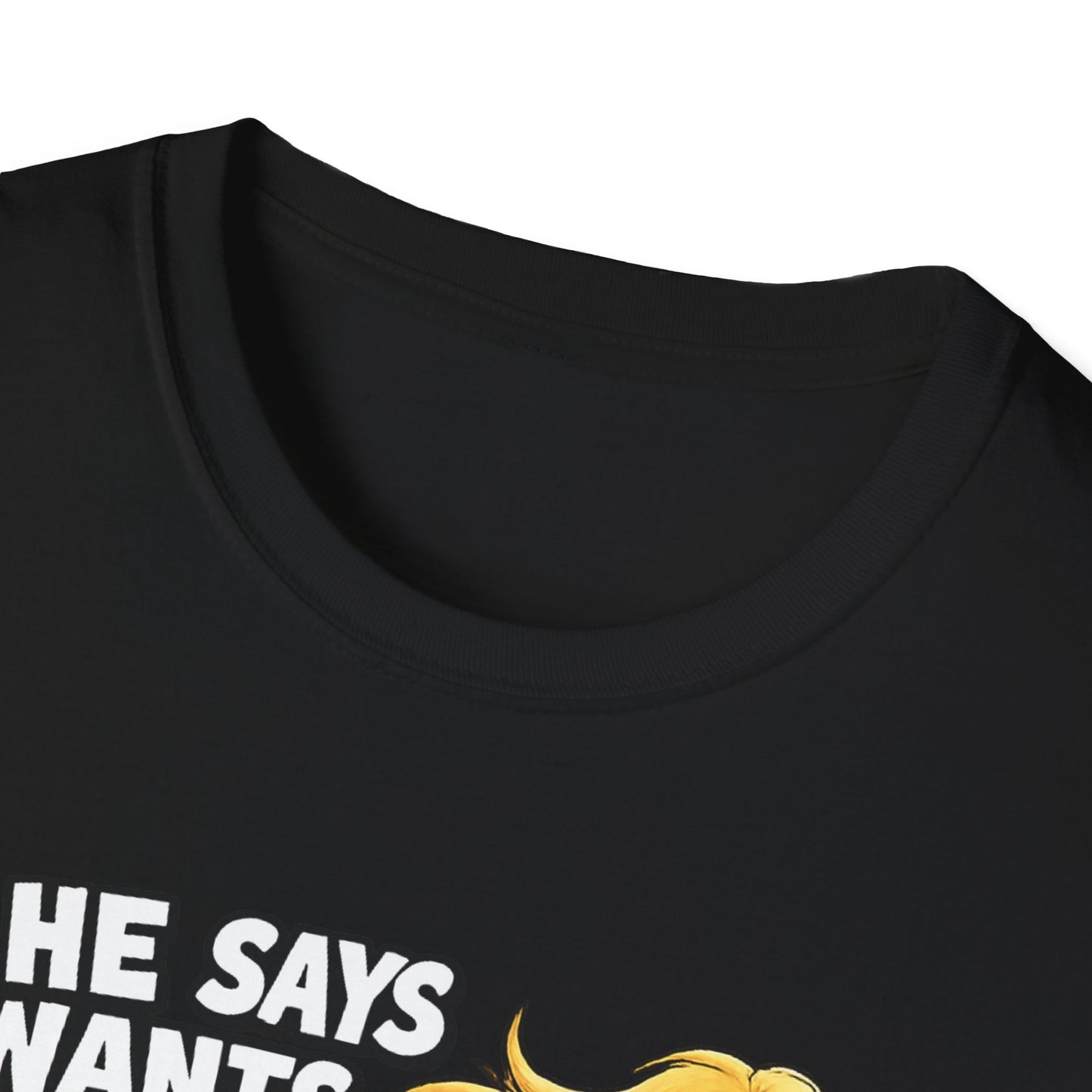 If He Says He Wants Peace, Girl RUN, He's Only Going to Bring You Chaos; Funny Empowerment T-Shirt for Strong Women